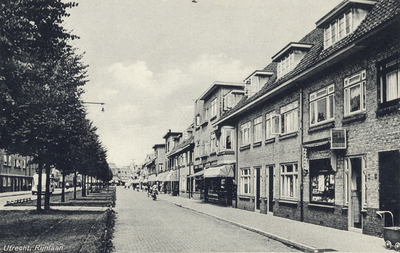 2003 Gezicht in de Rijnlaan te Utrecht in de richting van de Balijelaan.
